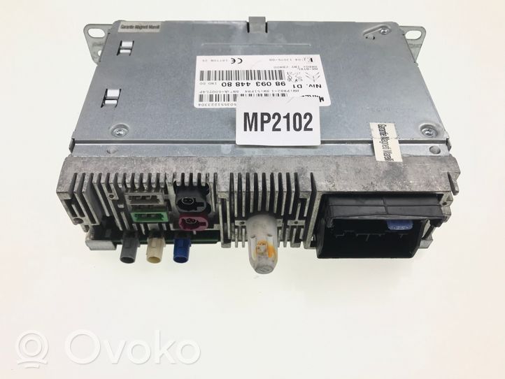 Citroen C4 I Picasso Moduł / Sterownik GPS 9809344880