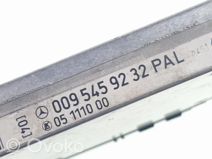 Mercedes-Benz S W140 Vaihdelaatikon ohjainlaite/moduuli 0095459232