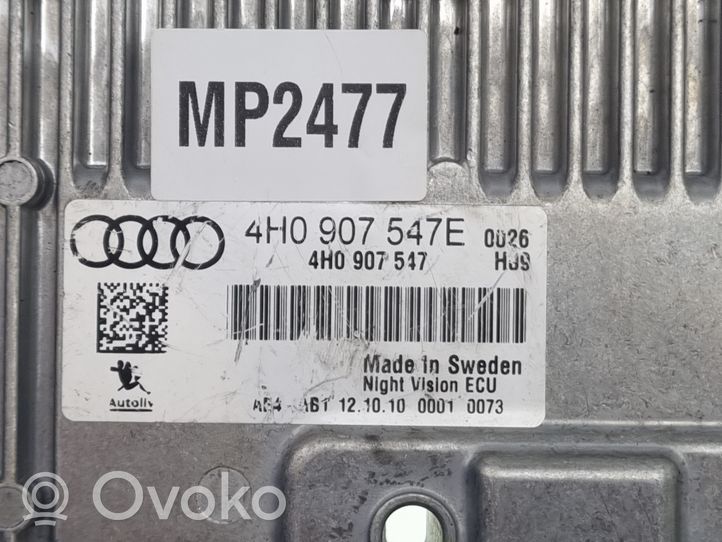 Audi A8 S8 D3 4E Module de contrôle caméra arrière 4H0907547E