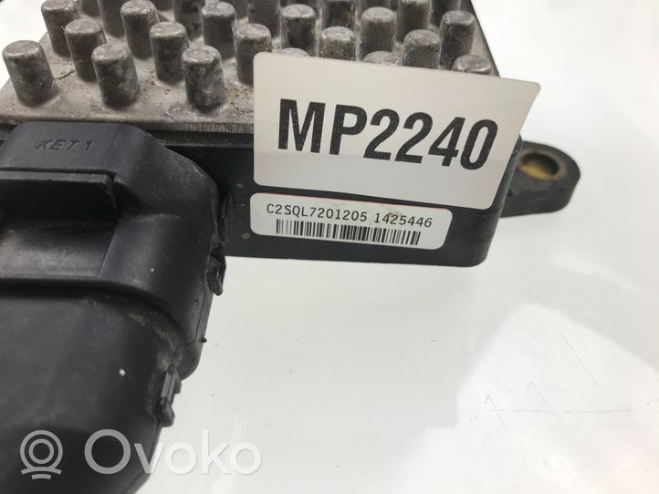 Hyundai Sonata Coolant fan relay 253853K215