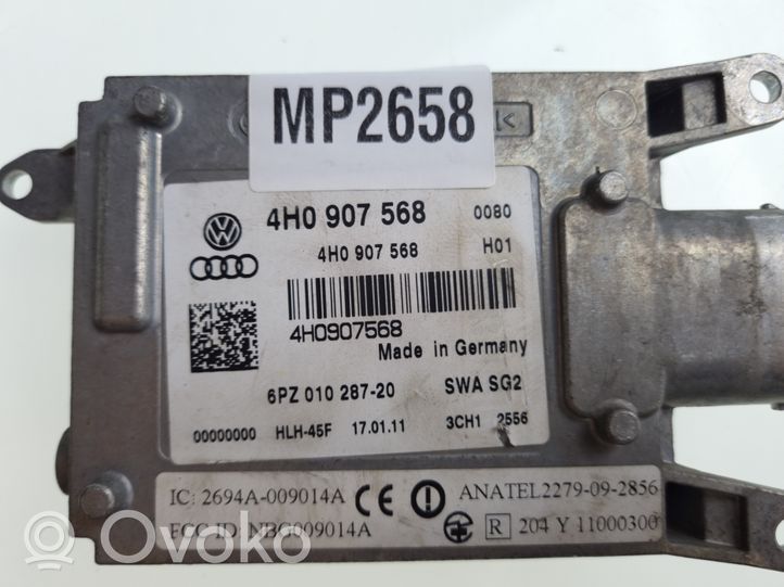 Audi A8 S8 D4 4H Capteur radar d'angle mort 4H0907568