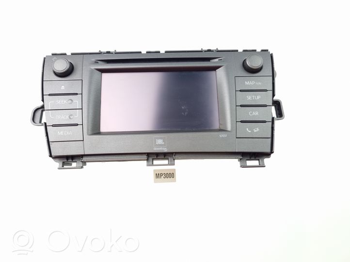 Toyota Prius (XW30) Radija/ CD/DVD grotuvas/ navigacija 8614047110