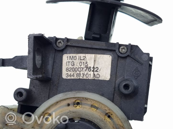 Renault Kangoo I Leva/interruttore dell’indicatore di direzione e tergicristallo 8200077622