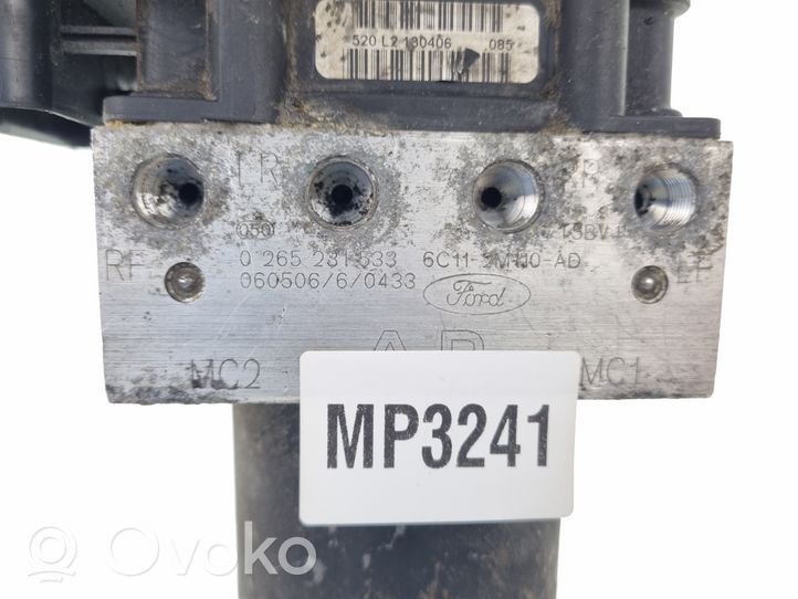 Ford Transit ABS-pumppu 0265800420