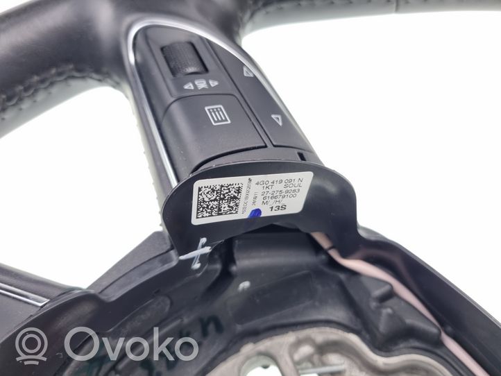 Audi A6 S6 C7 4G Ohjauspyörä 4G0419091N