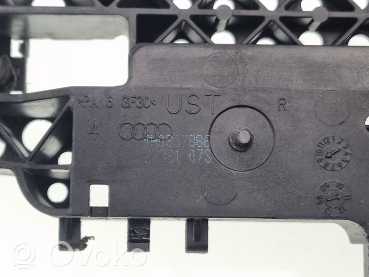 Audi A6 S6 C7 4G Support extérieur, poignée de porte arrière 4H0837886