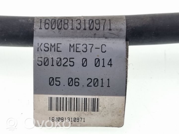 Audi A6 S6 C7 4G Cableado del sensor ABS trasero 4G0972253C