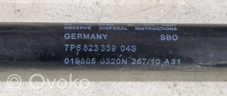 Volkswagen Touareg II Ammortizzatore portellone anteriore/cofano 7P6823359