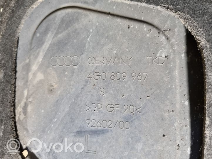 Audi A6 C7 Etupyörän sisälokasuojat 4G0809967