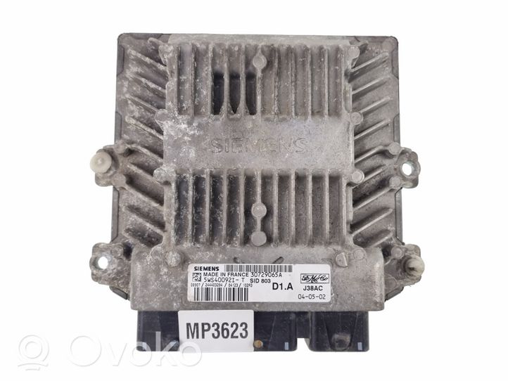 Volvo S40 Calculateur moteur ECU 5WS40092IT