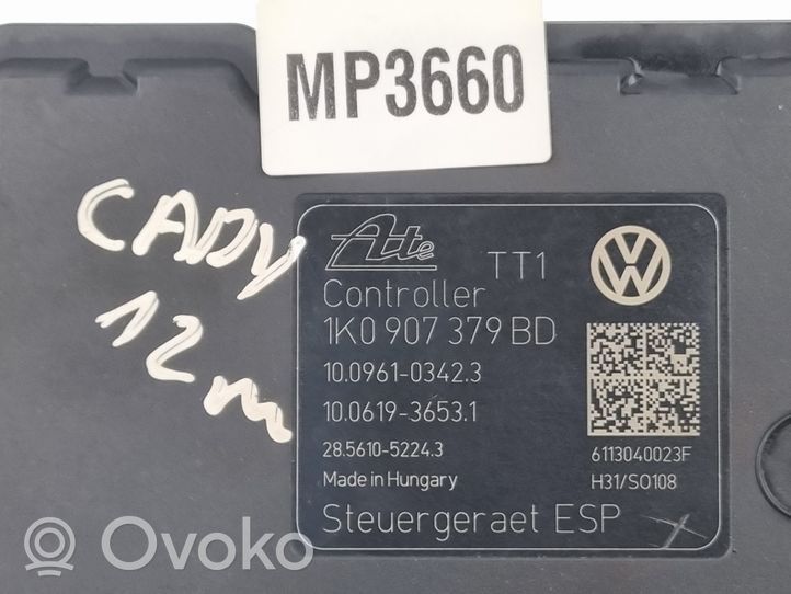 Volkswagen Caddy Блок ABS 1K0907379BD