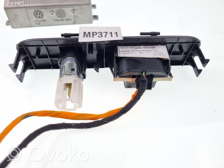 Volkswagen Touareg II Convertitore di tensione inverter 7P6907155D