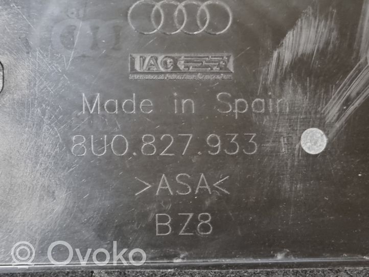 Audi Q3 8U Takaluukun/tavaratilan spoileri 8U0827933F