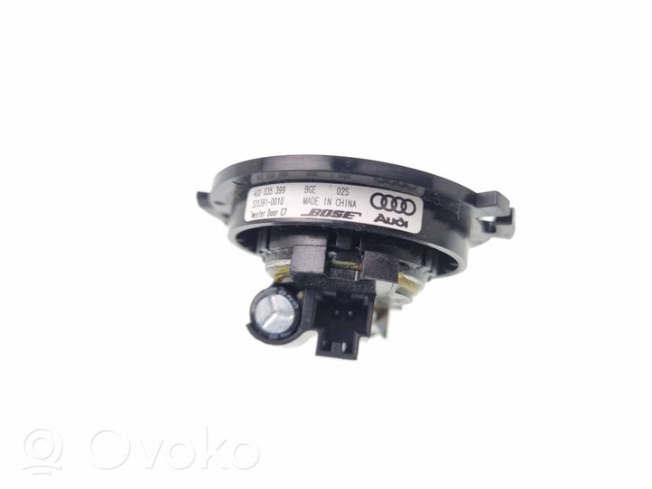 Audi A6 S6 C7 4G Aukšto dažnio garsiakalbis galinėse duryse 4G0035399