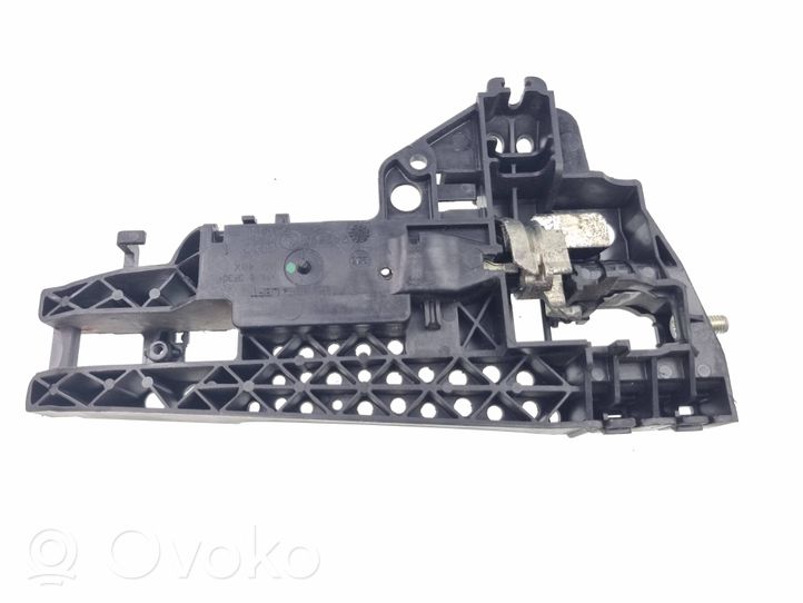 Audi A4 S4 B8 8K Klamka zewnętrzna/wspornik drzwi 8T01837885A