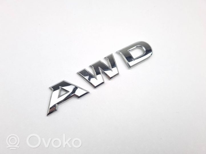 Nissan Murano Z52 Logo, emblème de fabricant AWD