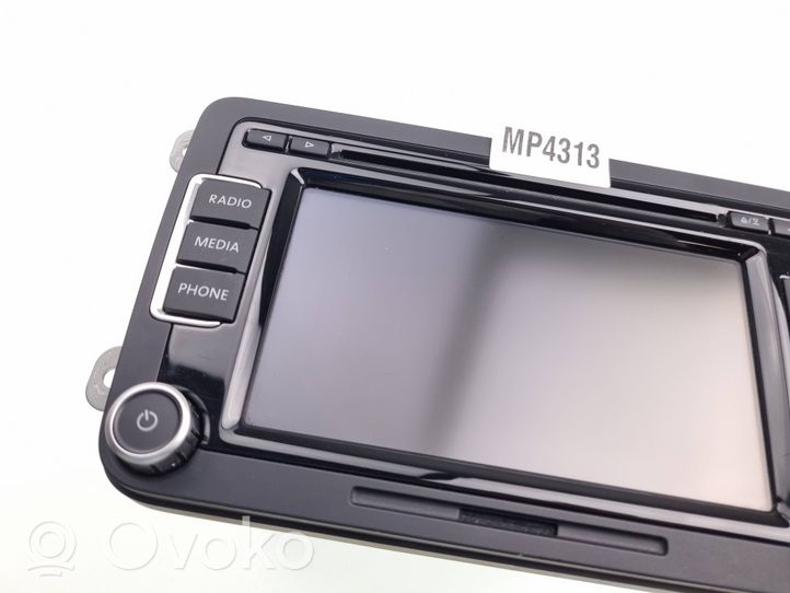 Volkswagen PASSAT B6 Radio/CD/DVD/GPS-pääyksikkö 3C8035190