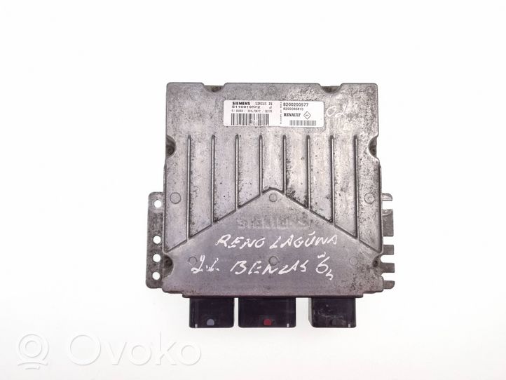 Renault Laguna II Calculateur moteur ECU S110919502