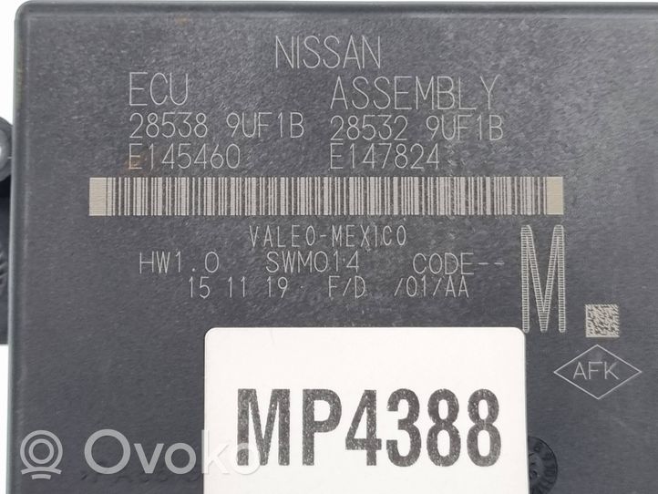Nissan Murano Z52 Centralina/modulo sensori di parcheggio PDC 285329UF1B