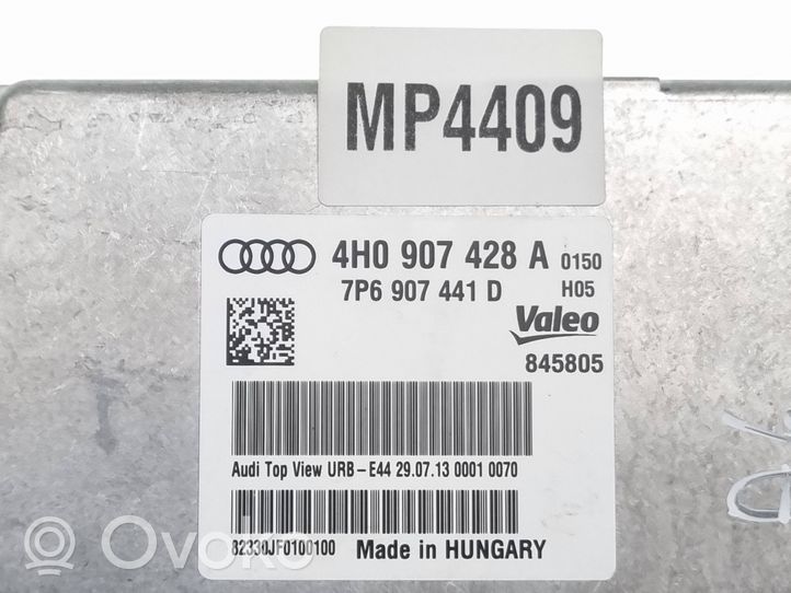 Audi A8 S8 D4 4H Modulo di controllo video 4H0907428A