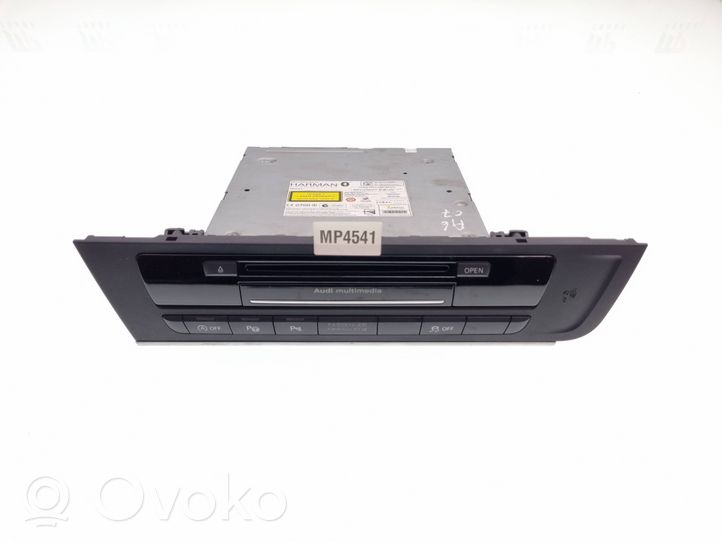 Audi A6 S6 C7 4G Unità principale autoradio/CD/DVD/GPS 4G0035666F