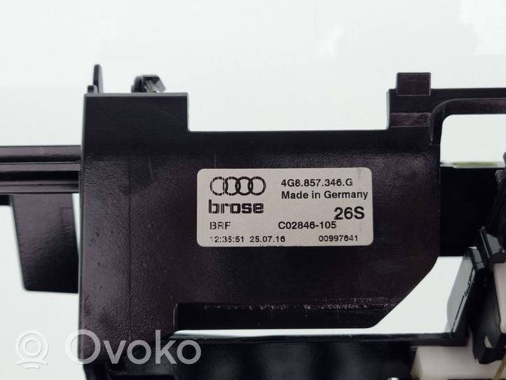 Audi A6 C7 Monitori/näyttö/pieni näyttö 4G8857346G