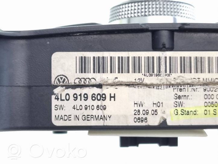 Audi Q7 4L Multimedijos kontroleris 4L0919609H
