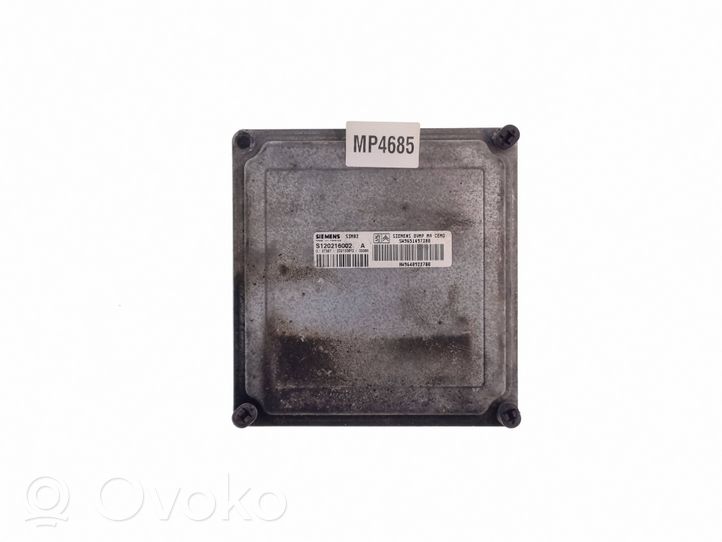 Citroen C3 Sterownik / Moduł ECU S120216002A