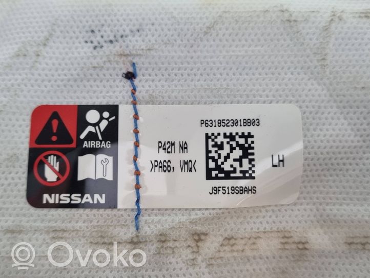Nissan Murano Z52 Poduszka powietrzna Airbag fotela P631852301BB