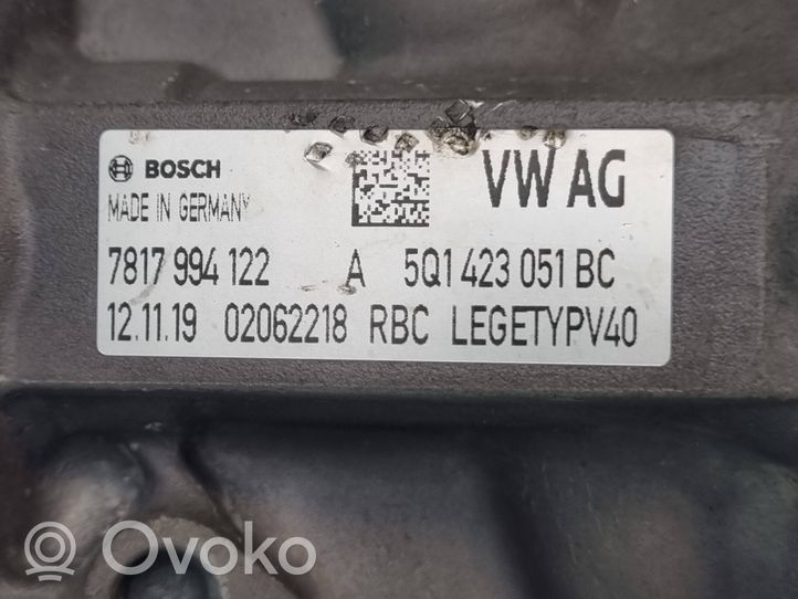 Volkswagen Golf VII Рулевая колонка 5Q1423051BC