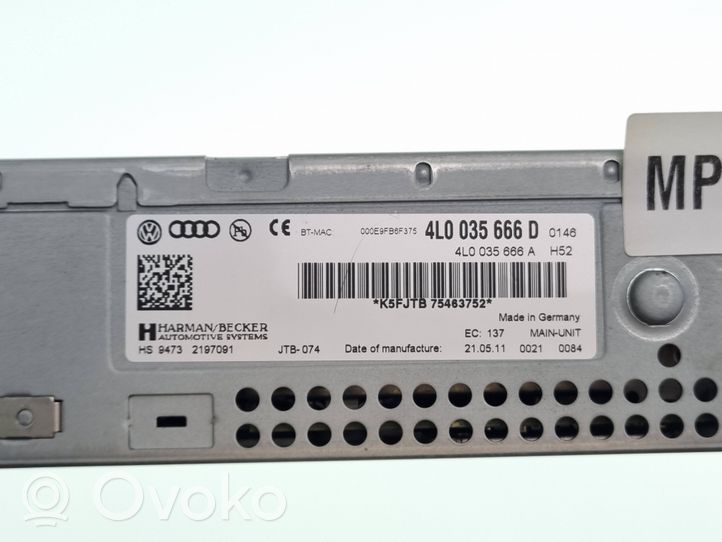 Audi Q7 4L Radio / CD-Player / DVD-Player / Navigation 4L0035666D