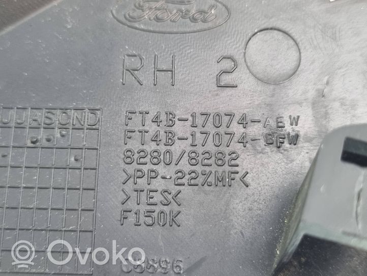 Ford Edge II Listwa / Nakładka na błotnik przedni FT4B17074AEW