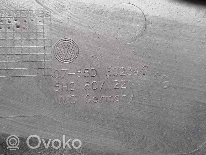 Volkswagen Golf VIII Etupuskuri 5H0807221