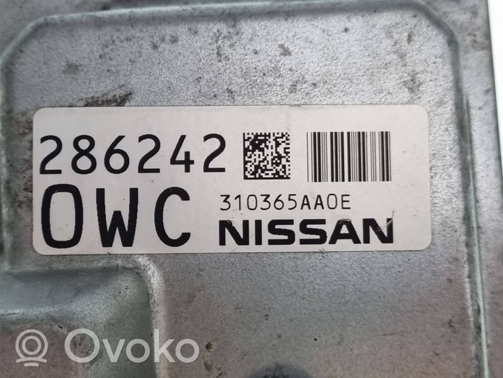 Nissan Murano Z52 Sterownik / Moduł skrzyni biegów 310365AA0E