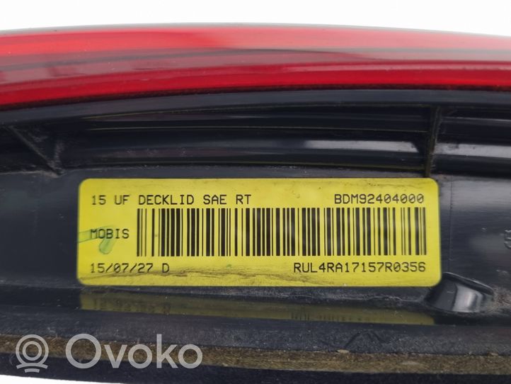 Chrysler 200 Takaluukun takavalot 68110364AB