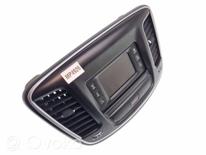 Chrysler 200 Monitori/näyttö/pieni näyttö P68237069AC