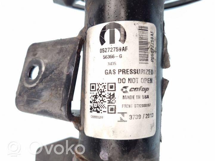 Chrysler 200 Priekinis amortizatorius su spyruokle P05272759AF