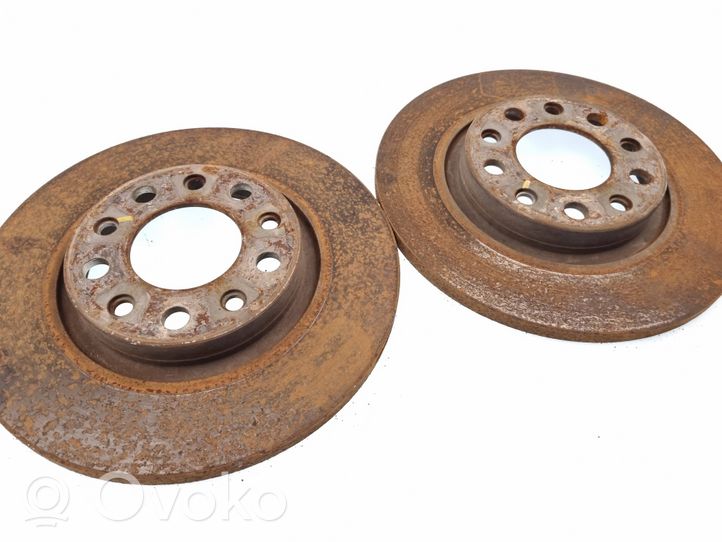 Chrysler 200 Rear brake disc 