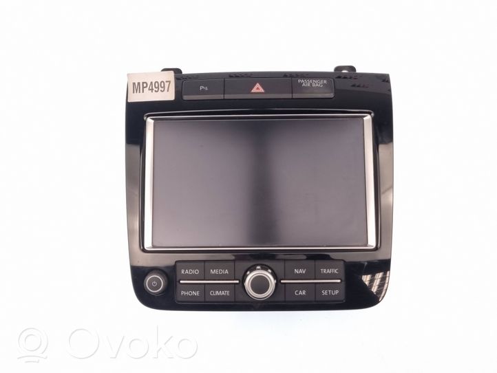 Volkswagen Touareg II Monitor/display/piccolo schermo 7P6919603