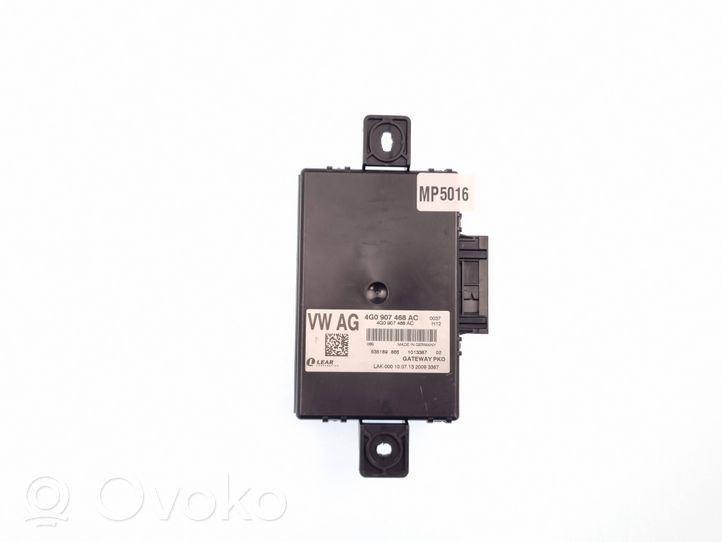 Audi A6 S6 C7 4G Modulo di controllo accesso 4G0907468AC