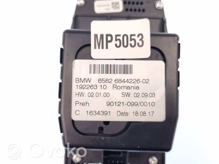 BMW 5 G30 G31 Controllo multimediale autoradio 6844226