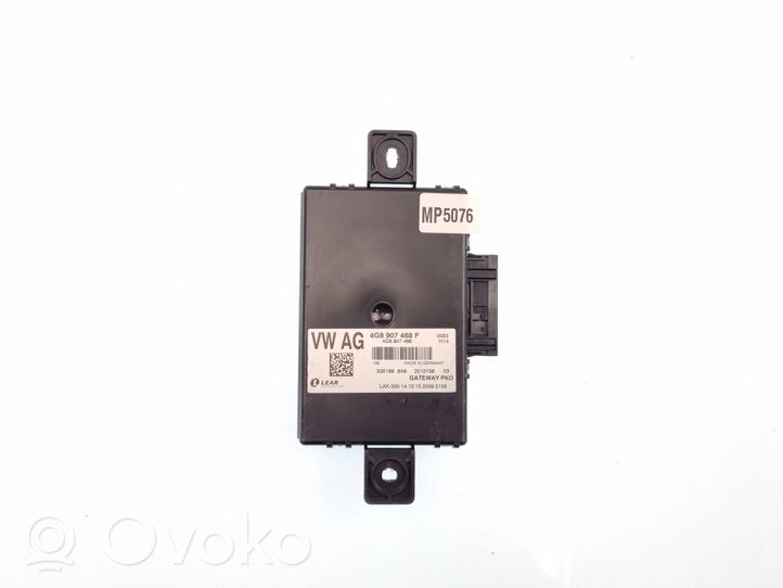 Audi A6 S6 C7 4G Gateway control module 4G8907468F