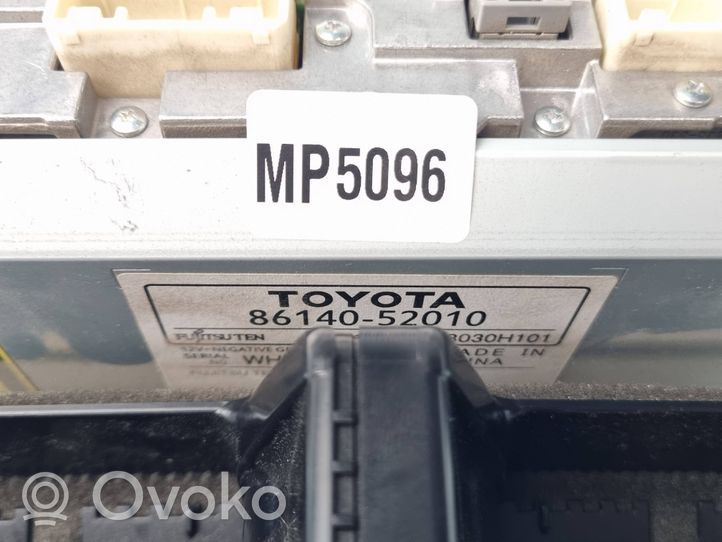 Toyota Verso-S Radio/CD/DVD/GPS-pääyksikkö 8614052010