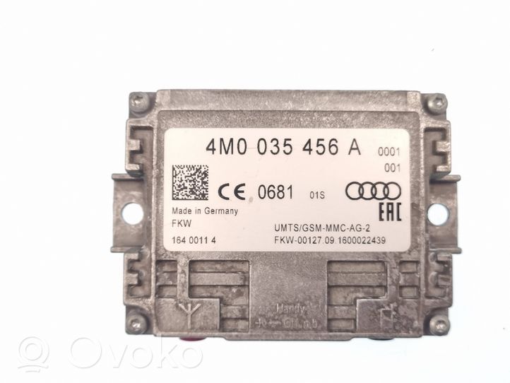 Audi Q7 4L Antenas pastiprinātājs 4M0035456A