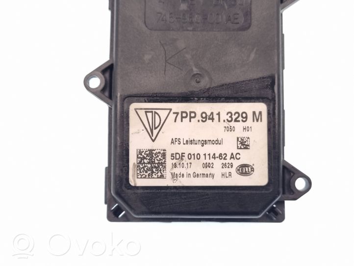 Audi Q3 8U Module de ballast de phare Xenon 7PP941329M