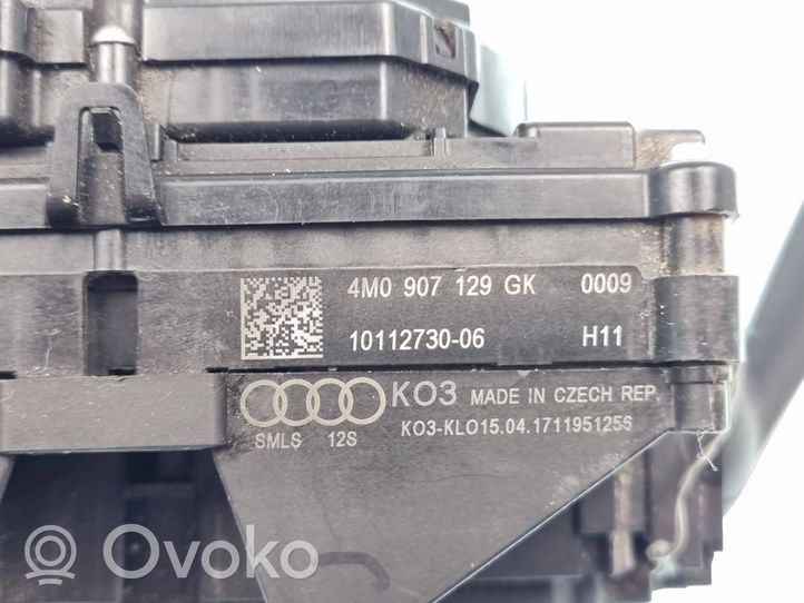 Audi A4 S4 B9 Leva/interruttore dell’indicatore di direzione e tergicristallo 4M0907129GK