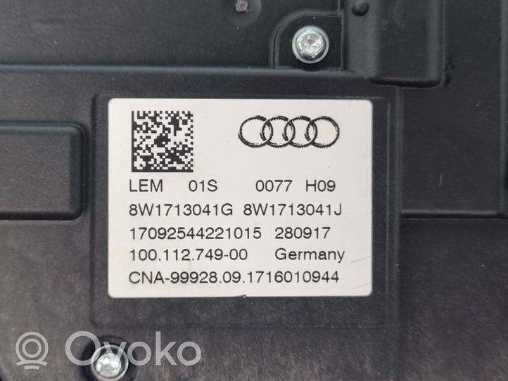 Audi A4 S4 B9 Lewarek zmiany biegów / dolny 8W1713041G