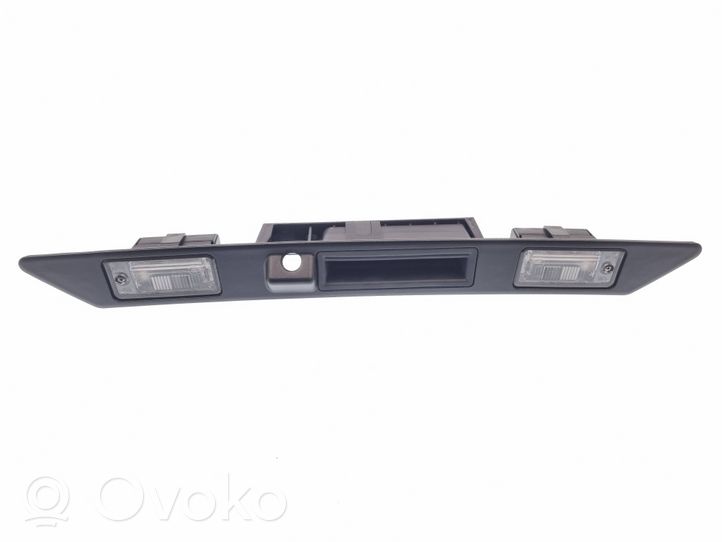 Audi A3 S3 8P Trunk door license plate light bar 8E0807430A