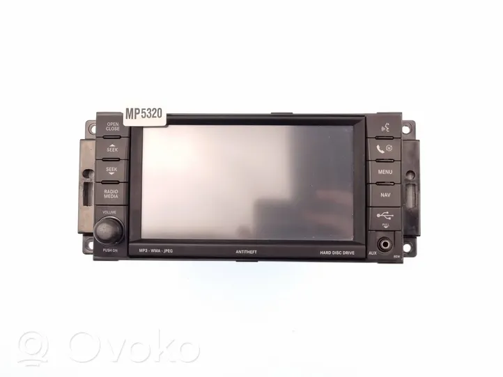 Chrysler Grand Voyager V Unité principale radio / CD / DVD / GPS P05064865AD