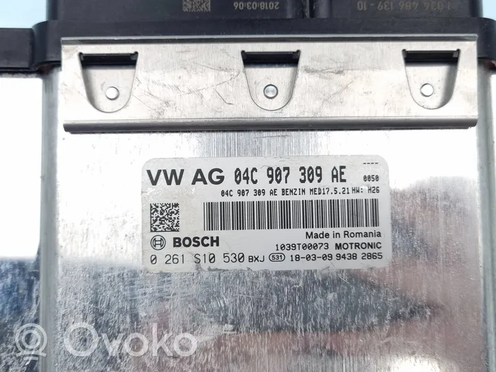 Volkswagen Golf VIII Engine control unit/module 04C907309AE